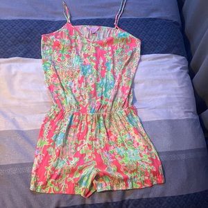 Lily Pulitzer Romper